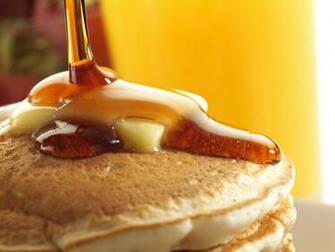 Pancakes Wallpaper