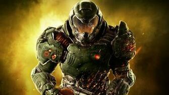 Marine Doom HD Wallpaper IHD