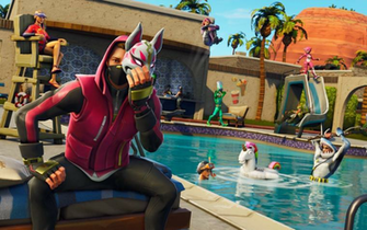 Fortnite Wallpaper HD Background Cart
