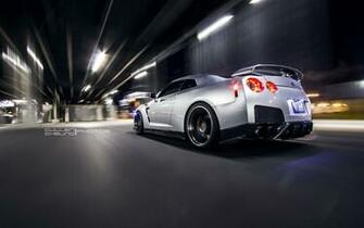 Nissan Gt R Car Tuning Wheels Wallpaper