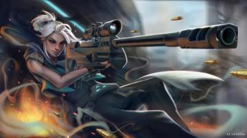 Jett Valorant 4k Ultra HD Wallpaper Background Image