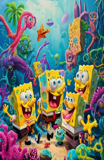 Bob Esponja Wallpaper
