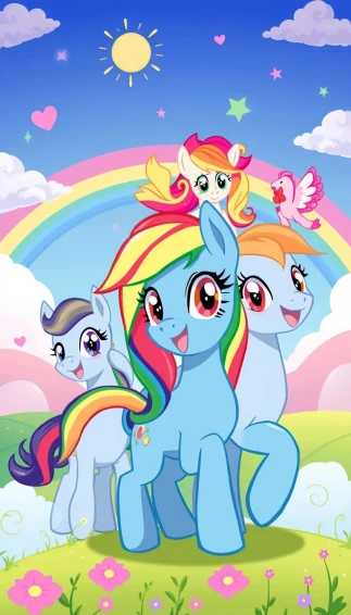 My Little Pony Phone Wallpaper