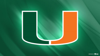 Miami Hurricanes Logo Wallpaper