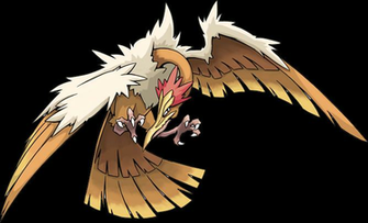 Mega Fearow Pok Dex Stats Moves Evolution Locations