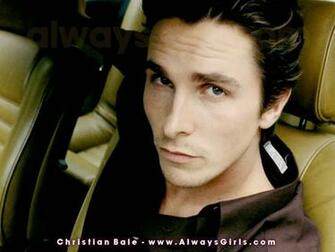 Christian Bale Wallpaper
