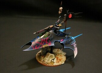 Dark Eldar Truborn Venom Finished