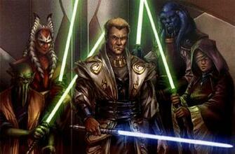 The Covenant Star Wars Jedi Characters Wallpaper Image