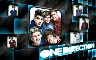 One Direction Blue Wallaper Wallpaper