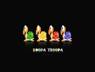 Nes Game Console Retro Games Koopa Troopa Oyip