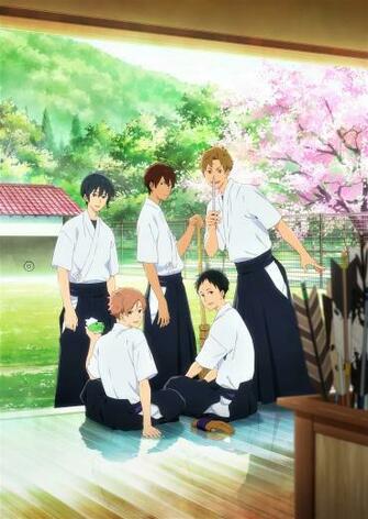 Tsurune Kazemai Koukou Kyuudou Bu Zerochan Anime Image Board