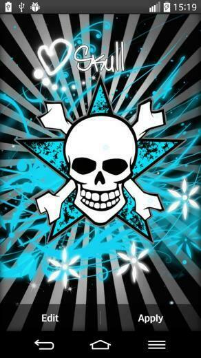 Skulls Live Wallpaper Android Apps And Tests Androidpit
