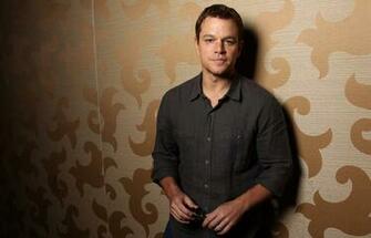 Matt Damon Wallpaper X Net