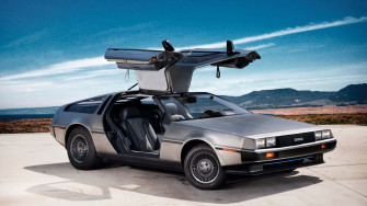 Delorean 4k Wallpaper