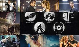 Tris And Four Fanvergents Photo