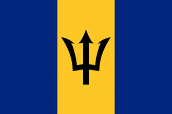 Flag Country Of Barbados Ongur