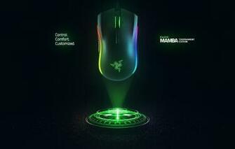 Wallpaper Hi Tech Gaming Mouse Razer Mamba Chroma Image For
