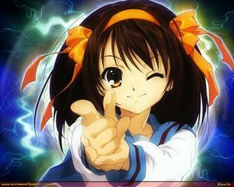 The Melancholy Of Haruhi Suzumiya