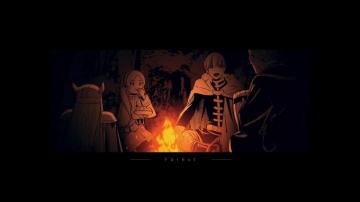 1080p Desktop Wallpaper I Screenshotted From The Manga Pv Frieren