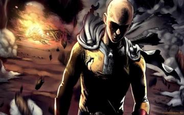 One Punch Man Wallpaper Teahub Io