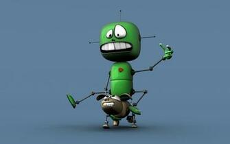 Canon Powershot Re Robot Dog Today Wallpaper