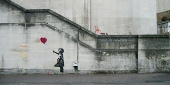 Home HD Wallpaper Banksy Wallpaperyour Imac Chief Digital Officer