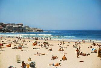 Bondi Beach In Sydney New South Wales HD Wallpaper