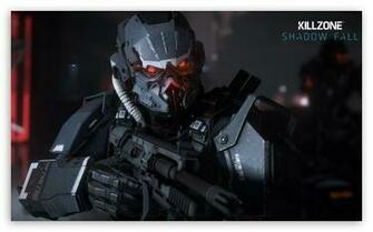 Killzone Shadow Fall Helghast Infantry HD Wallpaper For Wide
