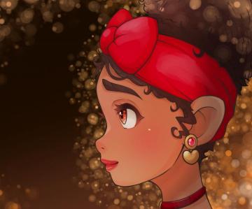 Dolores Madrigal HD Wallpaper Background Image