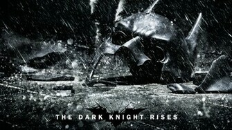 The Dark Knight Rises Broken Desktop Wallpaper