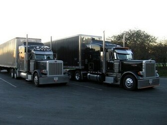 Peterbilt Wallpaper Trucks Buses