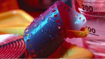 Camera Film Wallpaper Close Up And Water