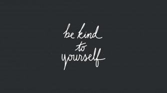 Be Kind Wallpaper