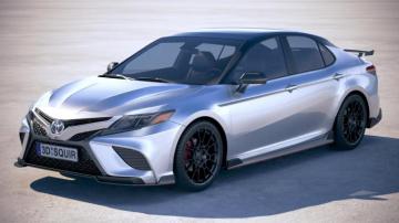 Toyota Camry Trd 3d Model By Squir