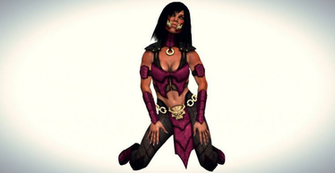 Mileena From Mortal Kombat X By Satokochan