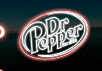 Dr Pepper Neon Sign Contents