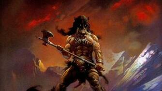 Best Frank Frazetta Wallpaper