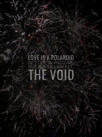 Imagine Dragons Polaroid Lyrics Wallpaper