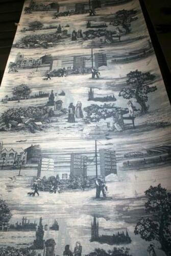 Timorous Beasties Wallcoverings Glasgow Toile Wallpaper