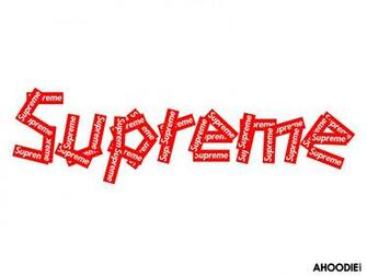 Top Supreme iPhone Wallpaper