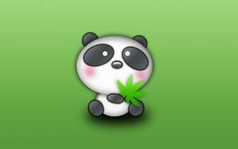 Wallpaper Cute Panda HD Background Desktop