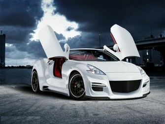 White 350z Wallpaper HD
