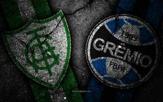 Wallpaper America Mg Vs Gremio Round Serie A