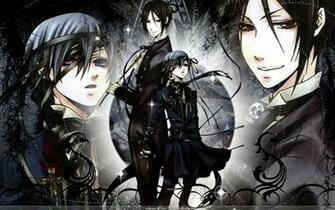 Ciel And Sebastian HD Wallpaper Background Photos