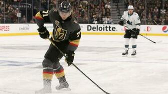 Nhl Playoffs William Karlsson Sets Up Golden Knights Goal