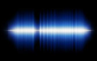 Sound Wave Wide Wallpaper Umad