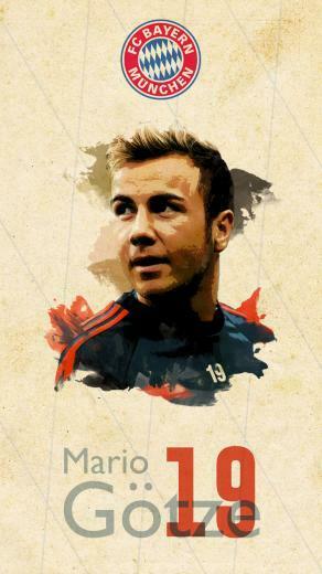 Mario G Tze Phone Wallpaper Fcbayern