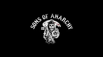Sons Of Anarchy Logo HD Wallpaper In Resolutions For Desktop