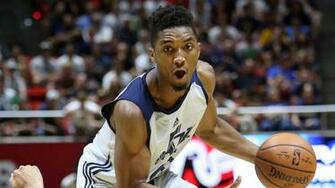 Donovan Mitchell Nba Basketball HD Theme Sports Fan Tab