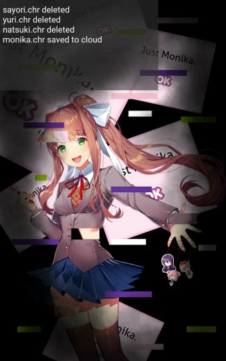 Sayori Wallpaper Ddlc Posted By Sarah Walker